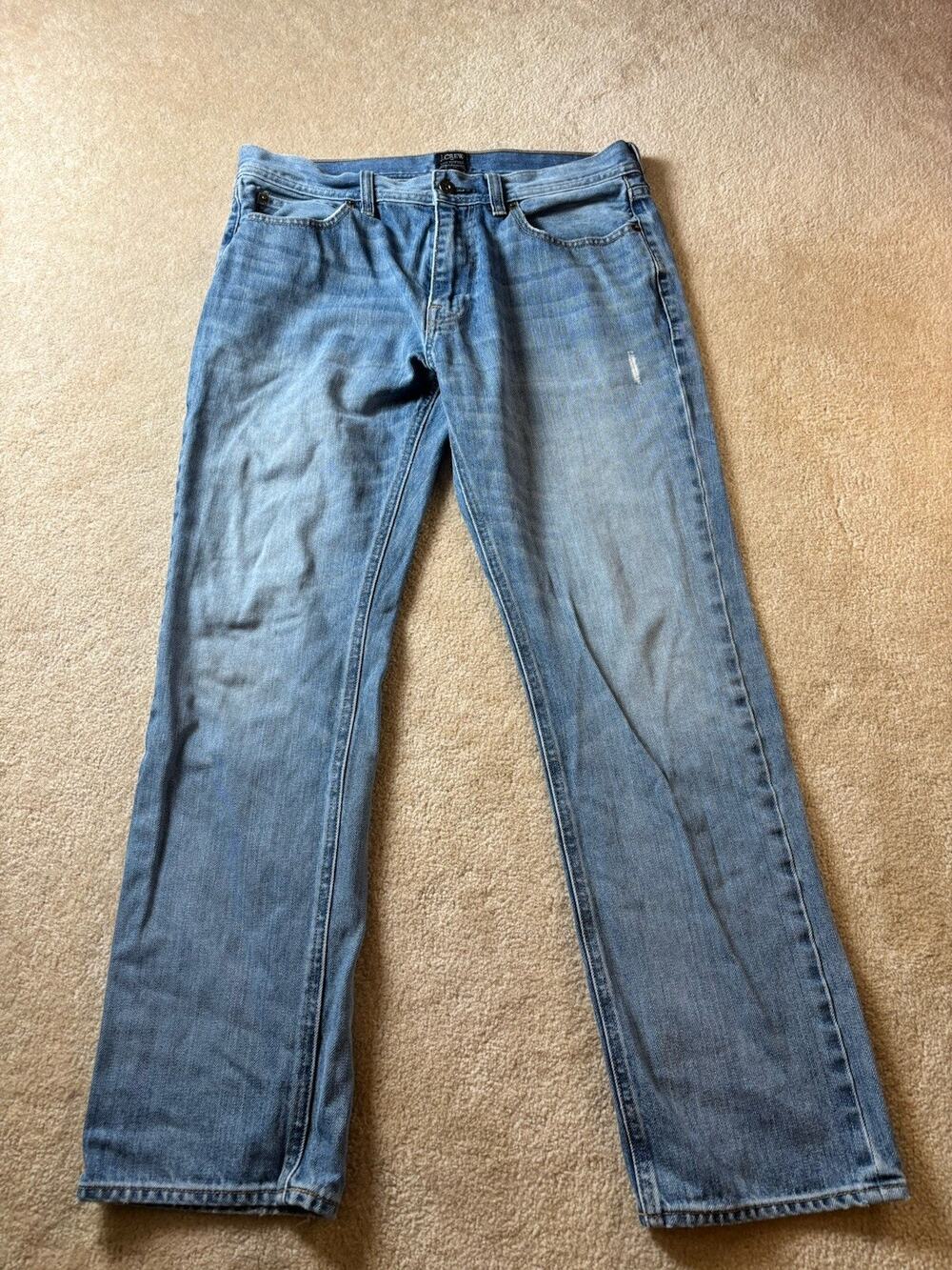 J Crew Soft Broken In “the Sutton” Jeans 32/30